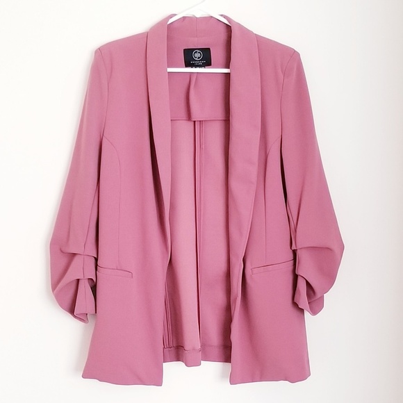 Boom Boom Jeans Jackets & Blazers - Boom Boom Jeans Mauve Super Stretch Blazer